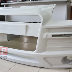 Передний бампер - Обвес Vega на Hyundai Santa Fe 2